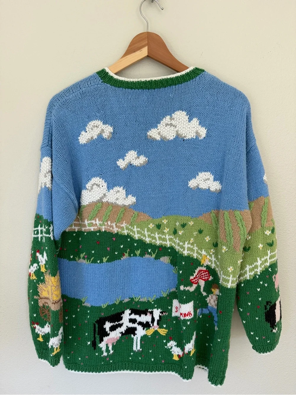 N/A vintage knit